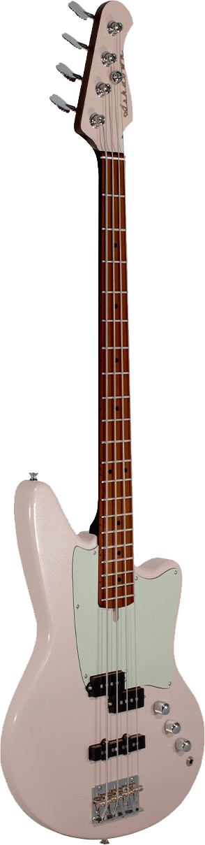 Ashdown Saint 34" Scale Bass Guitar - Shell Pink - Music Planet NZ