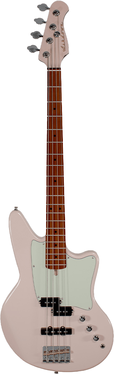 Ashdown Saint 34" Scale Bass Guitar - Shell Pink - Music Planet NZ