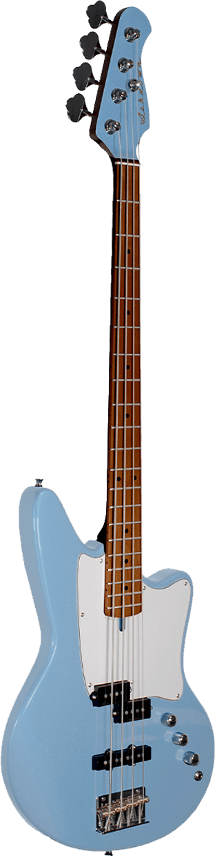 Ashdown Saint 34" Scale Bass Guitar - Sparkle Ice Blue - Music Planet NZ