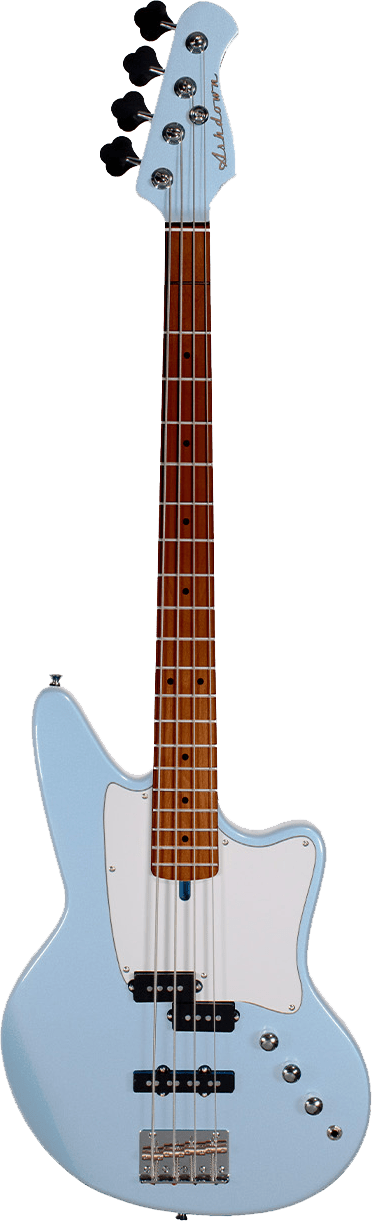 Ashdown Saint 34" Scale Bass Guitar - Sparkle Ice Blue - Music Planet NZ
