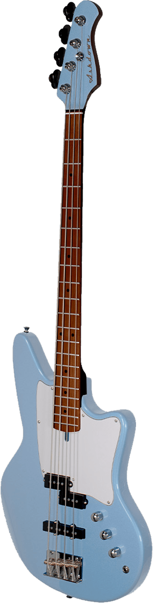 Ashdown Saint 34" Scale Bass Guitar - Sparkle Ice Blue - Music Planet NZ
