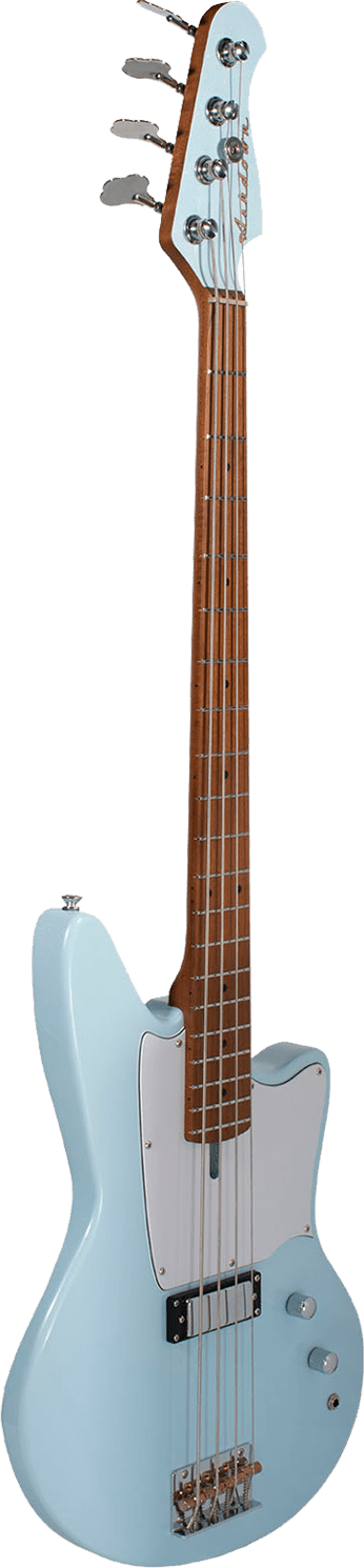 Ashdown Saint Soap 34" Scale Bass Guitar - Ice Blue - Music Planet NZ