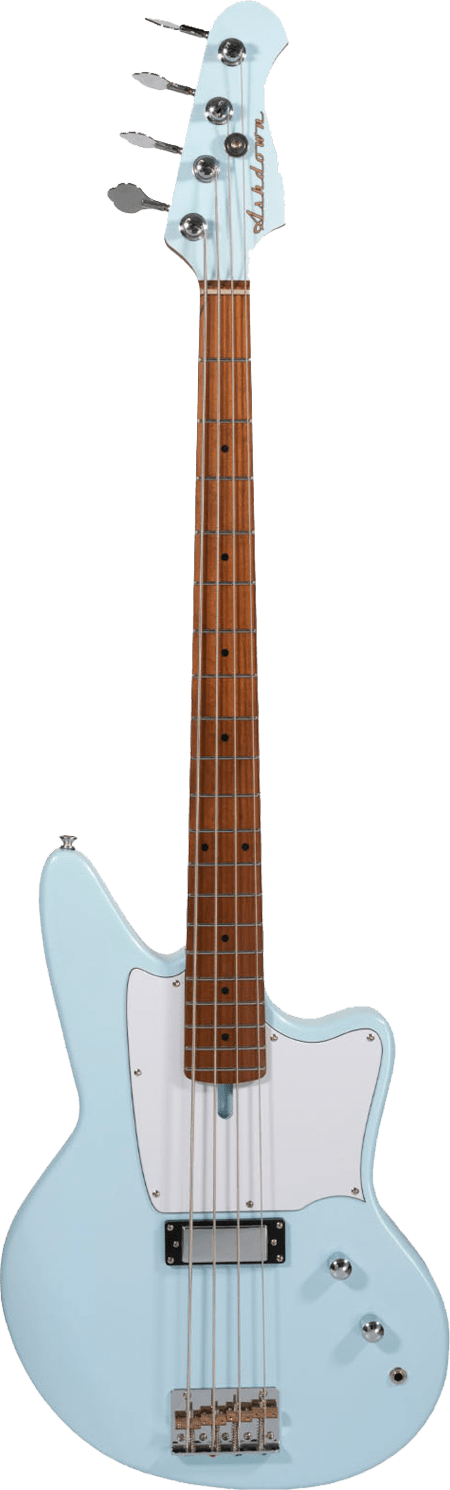 Ashdown Saint Soap 34" Scale Bass Guitar - Ice Blue - Music Planet NZ
