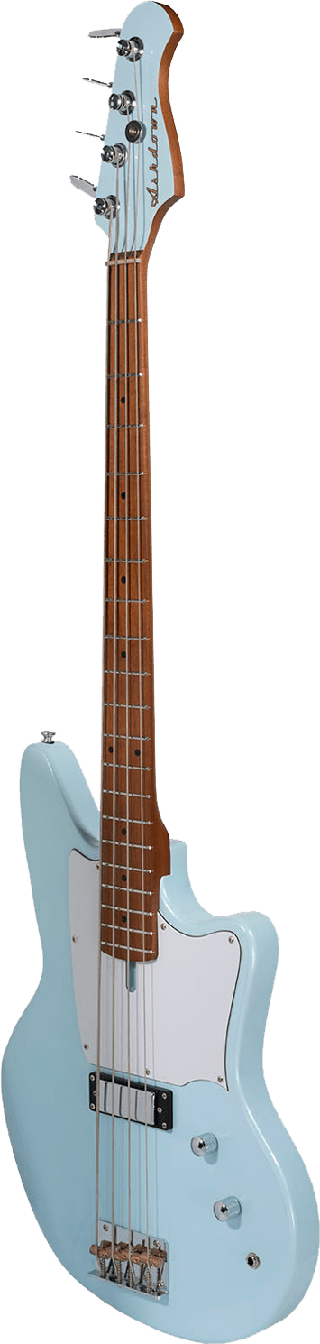 Ashdown Saint Soap 34" Scale Bass Guitar - Ice Blue - Music Planet NZ