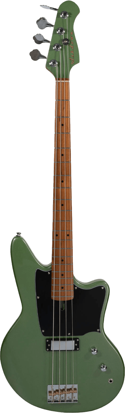 Ashdown Saint Soap 34" Scale Bass Guitar - Onyx Green - Music Planet NZ
