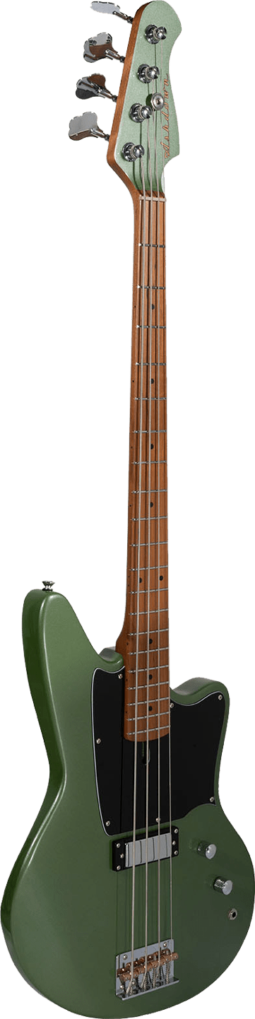 Ashdown Saint Soap 34" Scale Bass Guitar - Onyx Green - Music Planet NZ