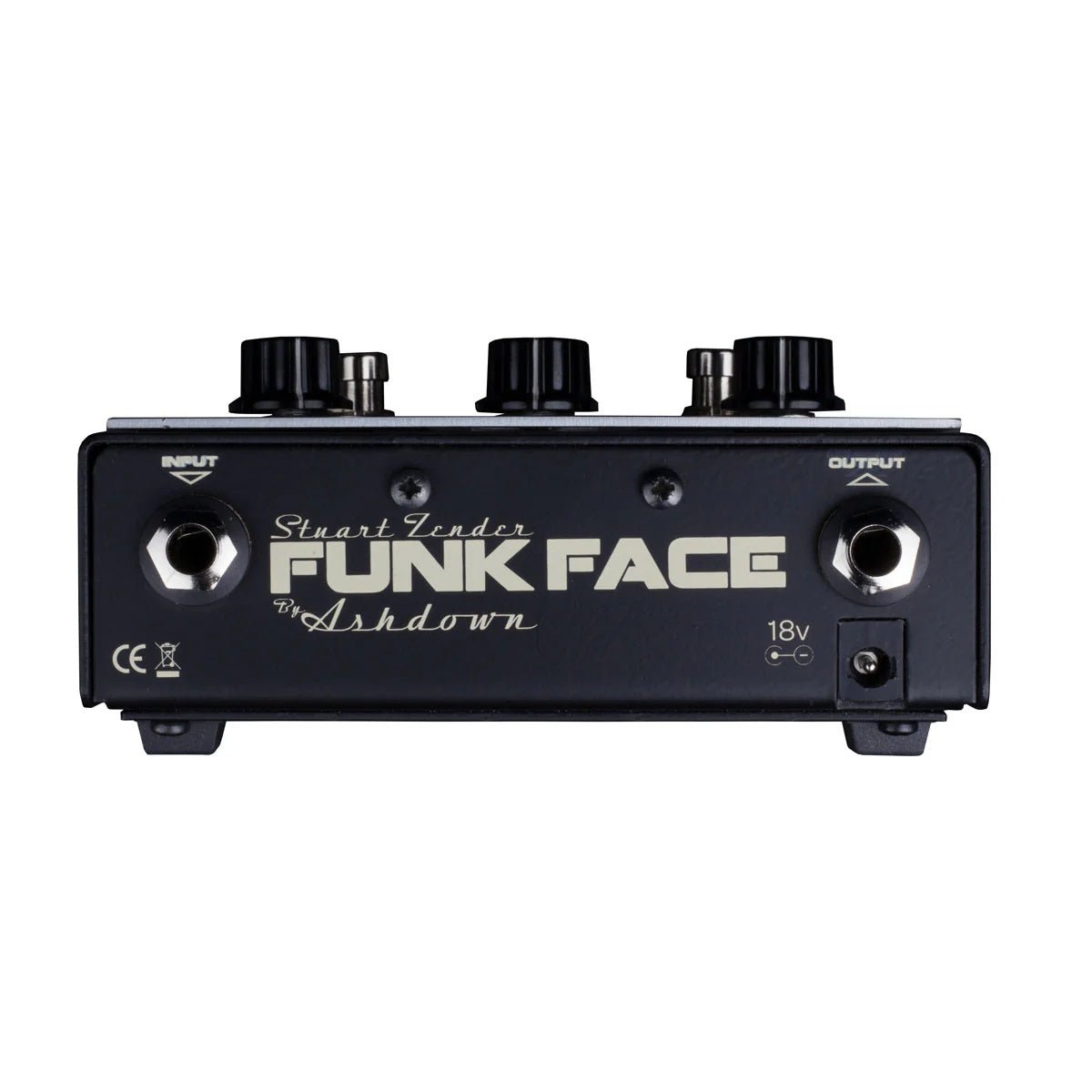 ベース Ashdown StuartZender FunkFace Bass OD/AW Ashdown Funk Face Bass Pedal - Stuart Zender Signature | Music