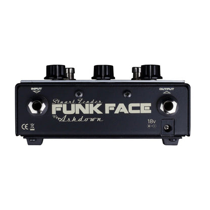 ASHDOWN STUART ZENDER SIGNATURE PEDAL AUTO WAH - Music Planet New Zealand