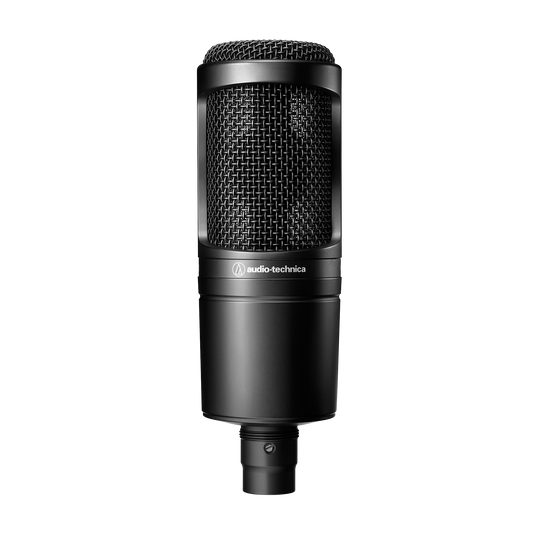Audio-Technica AT2020 Cardioid Condenser Microphone