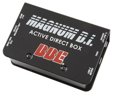 BBE MAGNUM DI ACTIVE DIRECT BOX - Music Planet New Zealand