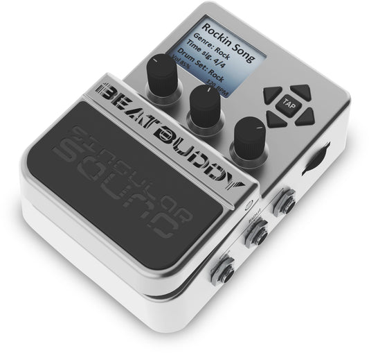 BEATBUDDY GUITAR PEDAL DRUM MACHINE - Music Planet New Zealand