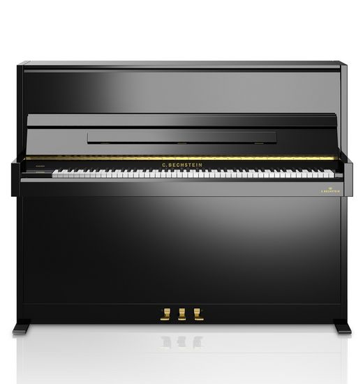 Bechstein Academy A4 Upright Piano in Black - Music Planet NZ