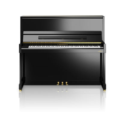 Bechstein Academy A6 Upright Piano in Black - Music Planet NZ