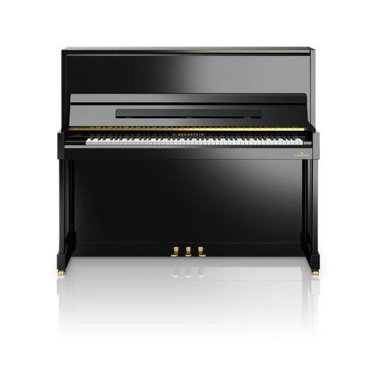Bechstein Academy A6 Upright Piano in Black - Music Planet NZ