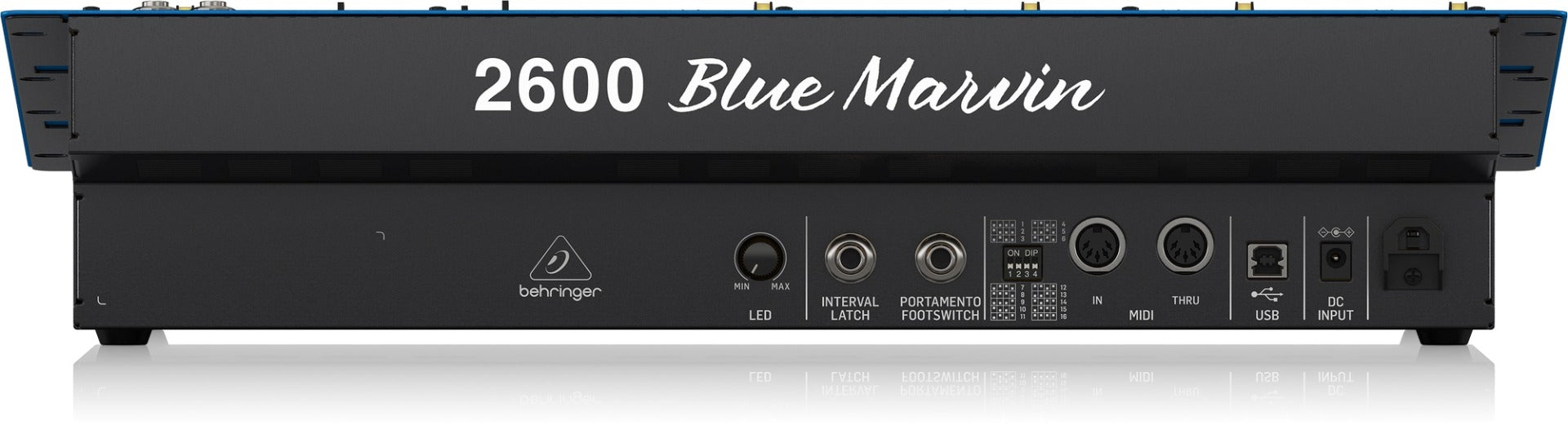 BEHRINGER 2600 BLUE MARVIN ANALOG SYNTH - Music Planet New Zealand