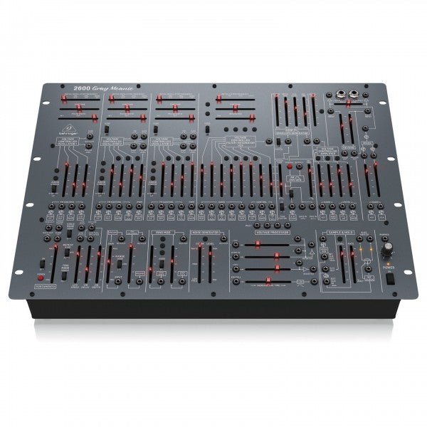 BEHRINGER 2600 GRAY MEANIE SYNTHESIZER - Music Planet New Zealand