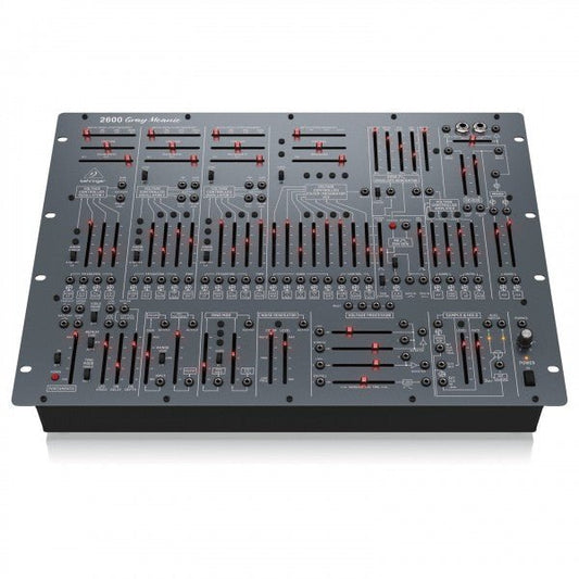 BEHRINGER 2600 GRAY MEANIE SYNTHESIZER - Music Planet New Zealand