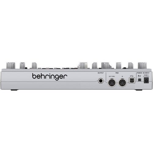 BEHRINGER BASS LINE SYNTHESIZER SILVER - Music Planet New Zealand