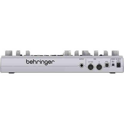 BEHRINGER BASS LINE SYNTHESIZER SILVER - Music Planet New Zealand