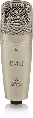 BEHRINGER C1U USB CONDENSER MICROPHONE - Music Planet New Zealand