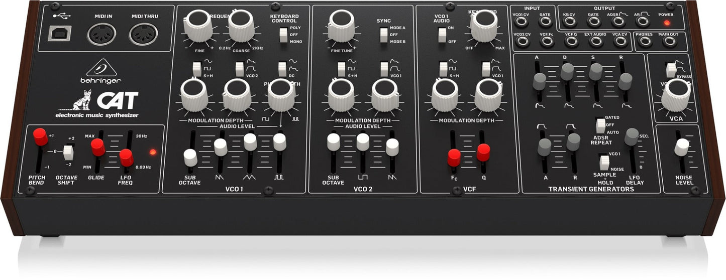 BEHRINGER CAT SYNTH - Music Planet New Zealand