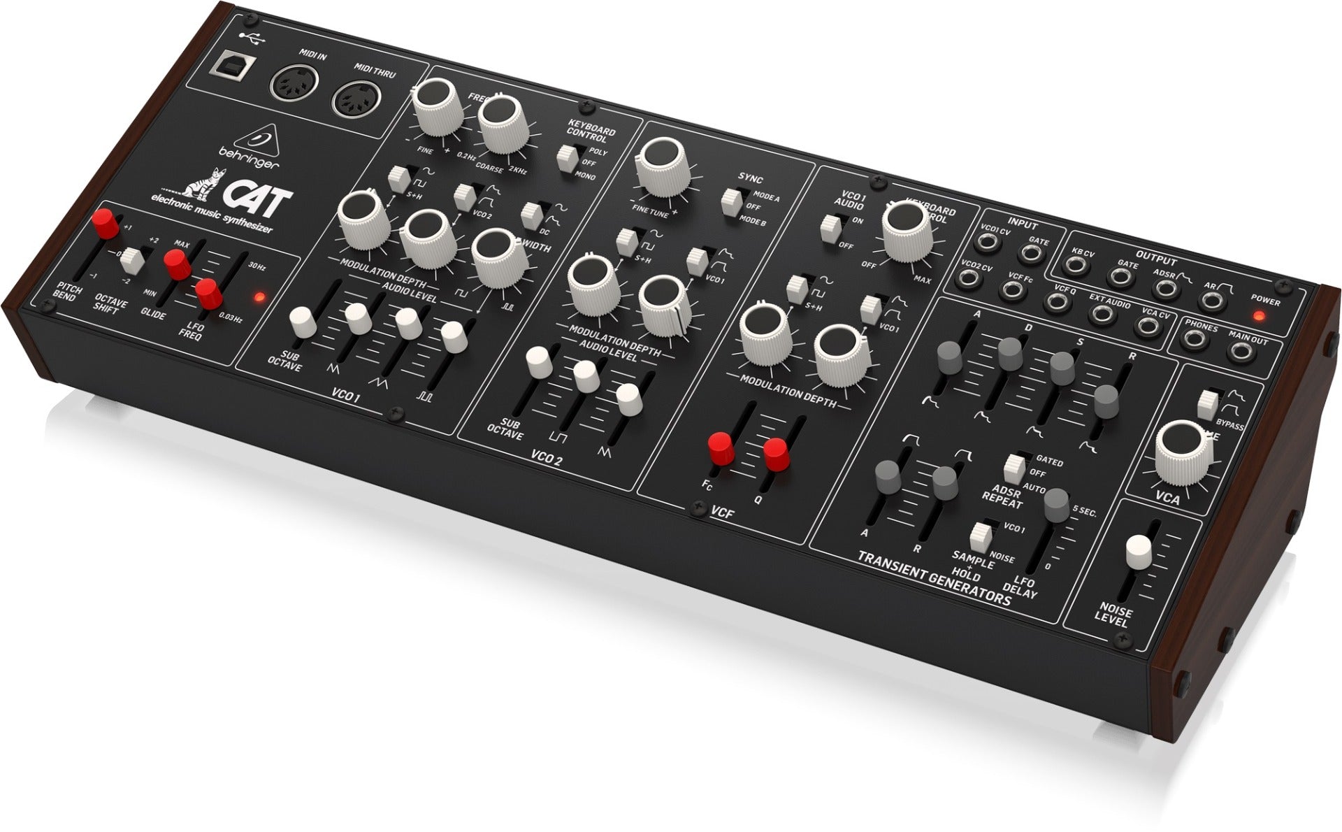 BEHRINGER CAT SYNTH - Music Planet New Zealand