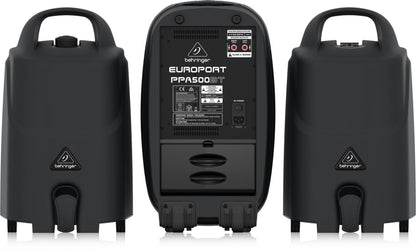 BEHRINGER EUROPORT PPA500 PORTABLE PA SY - Music Planet New Zealand