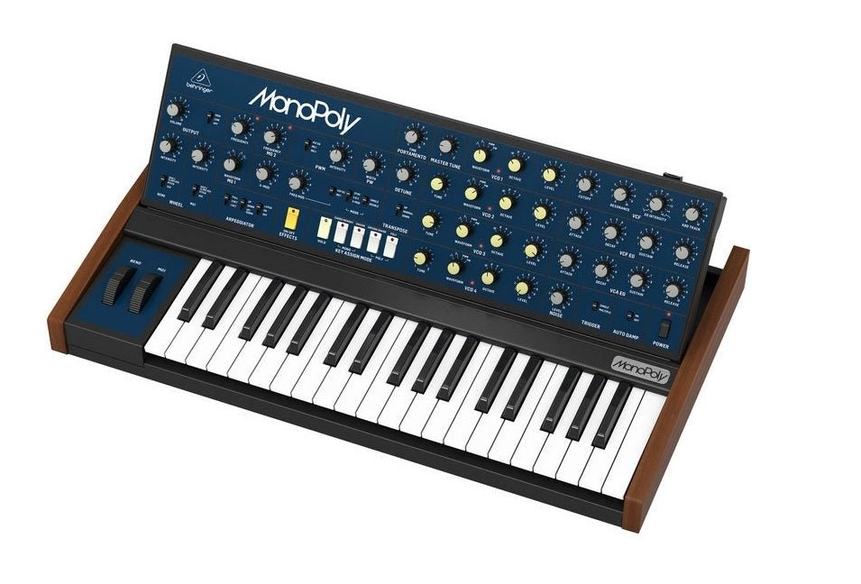 BEHRINGER MONOPOLY ANALOG SYNTHESIZER - Music Planet New Zealand