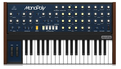 BEHRINGER MONOPOLY ANALOG SYNTHESIZER - Music Planet New Zealand
