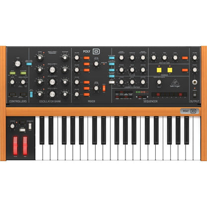 BEHRINGER POLY D ANALOG SYNTH - Music Planet New Zealand