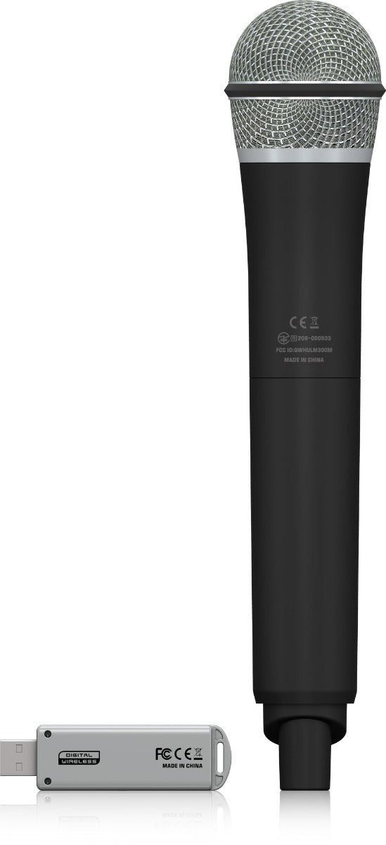 BEHRINGER ULM300 - USB WIRELESS MIC SYSTEM - Music Planet New Zealand