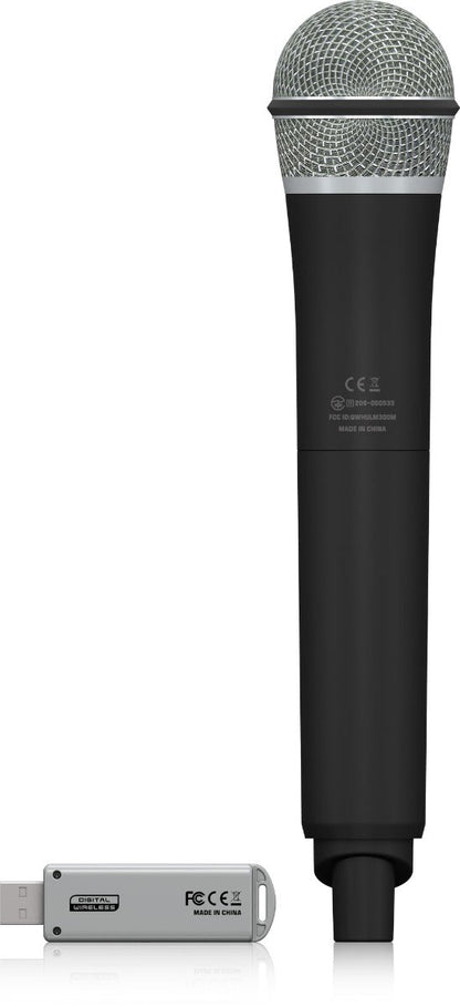 BEHRINGER ULM300 - USB WIRELESS MIC SYSTEM - Music Planet New Zealand