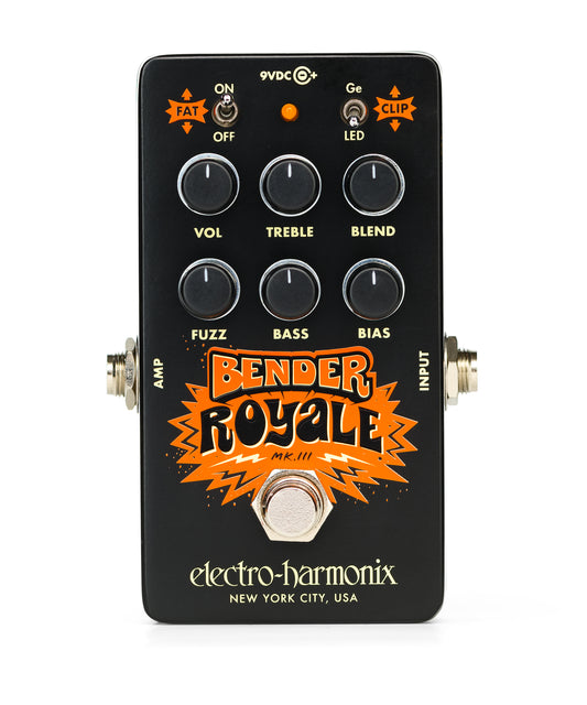 Electro-Harmonix Bender Royale Germanium Fuzz Pedal