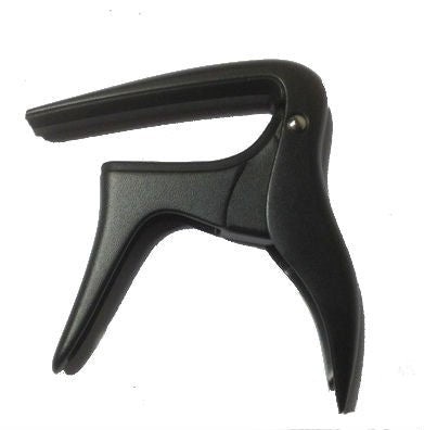 BEST MUSIC B BIRD CAPO STEEL BLACK - Music Planet New Zealand