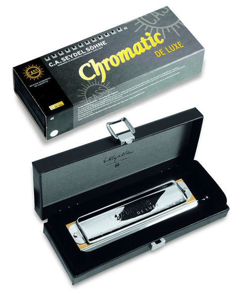 C A SEYDEL CHROMATIC DE LUXE HARMONICA - Music Planet New Zealand