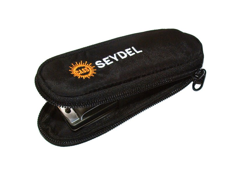 C.A. SEYDEL BELT BAG TEXTILE FOR 1PC BLU - Music Planet New Zealand