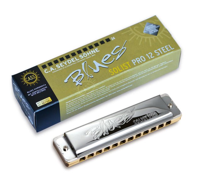 CA SEYDEL BLUES SOLIST PRO 12 STEEL SOLO C - Music Planet New Zealand