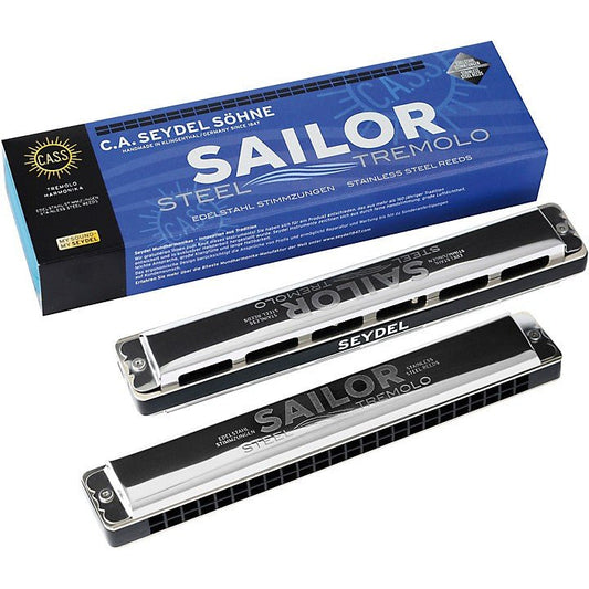 CA SEYDEL SAILOR STEEL 48 G HARMONICA - Music Planet New Zealand