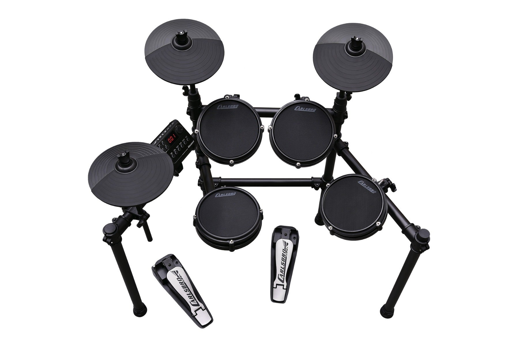 CARLSBORO CSD25M ELECTRONIC DRUM KIT - Music Planet New Zealand