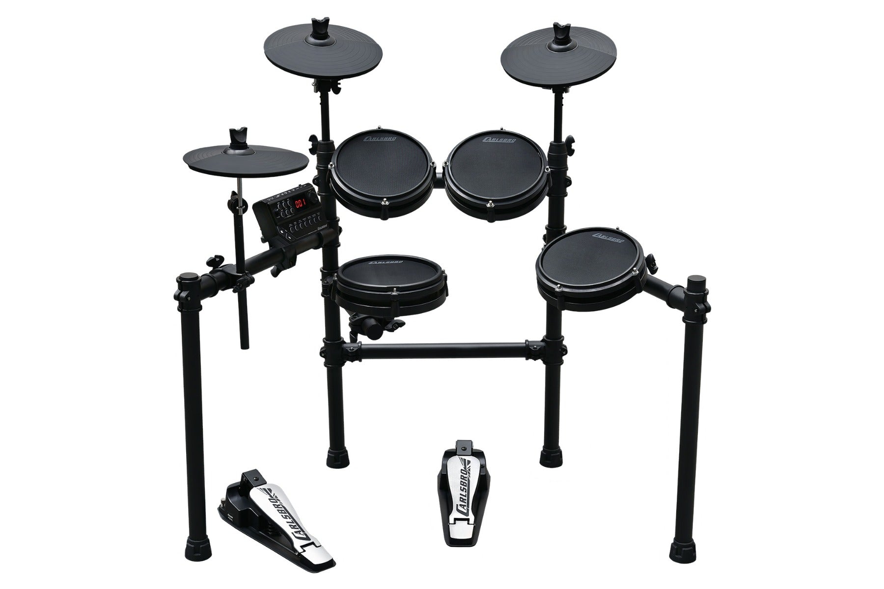 CARLSBORO CSD25M ELECTRONIC DRUM KIT - Music Planet New Zealand