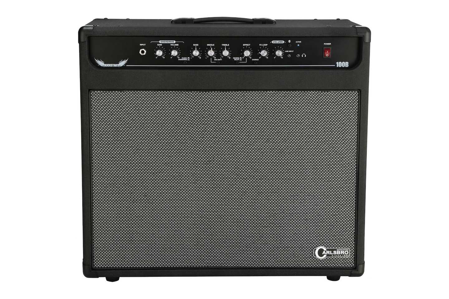CARLSBRO 100W GUITAR AMPLIFIER COMBO WITH BLUETOOTH - Music Planet New Zealand