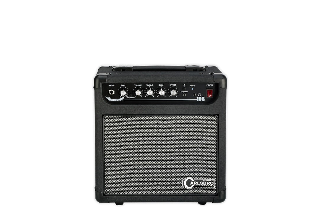 CARLSBRO 10W GUITAR AMPLIFIER COMBO W BT - Music Planet New Zealand