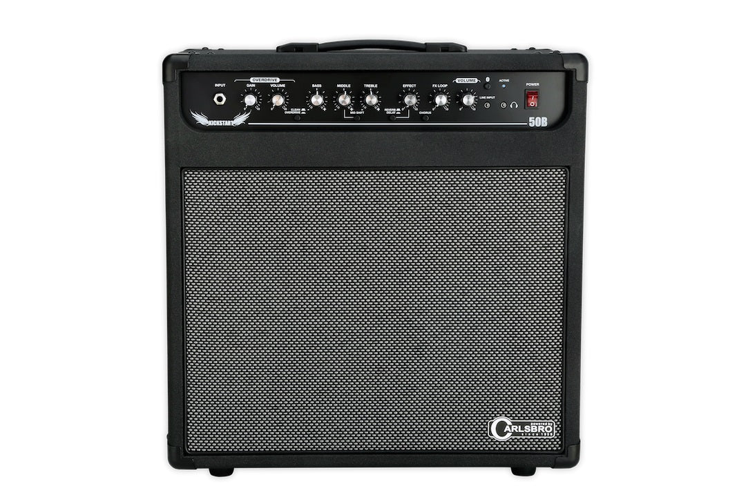 CARLSBRO 50W GUITAR AMPLIFIER COMBO W BT - Music Planet New Zealand