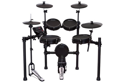 CARLSBRO 9 PCE MESH HEAD ELECTRONIC DRUM KIT - Music Planet New Zealand