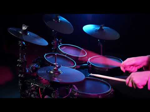 CARLSBRO 9 PCE MESH HEAD ELECTRONIC DRUM KIT - Music Planet New Zealand