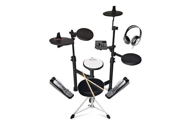 Carlsbro CLUB100BP1 Electronic Drum Kit - Package - Music Planet New Zealand