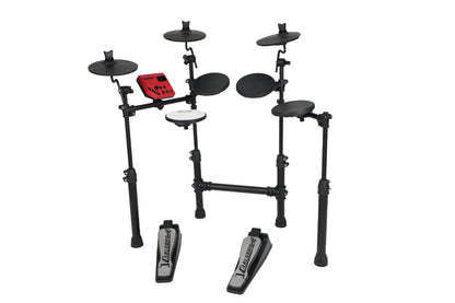 CARLSBRO CSD100 ELECTRONIC D/KIT IN RED V2 NEW SOUND MODULE - Music Planet New Zealand