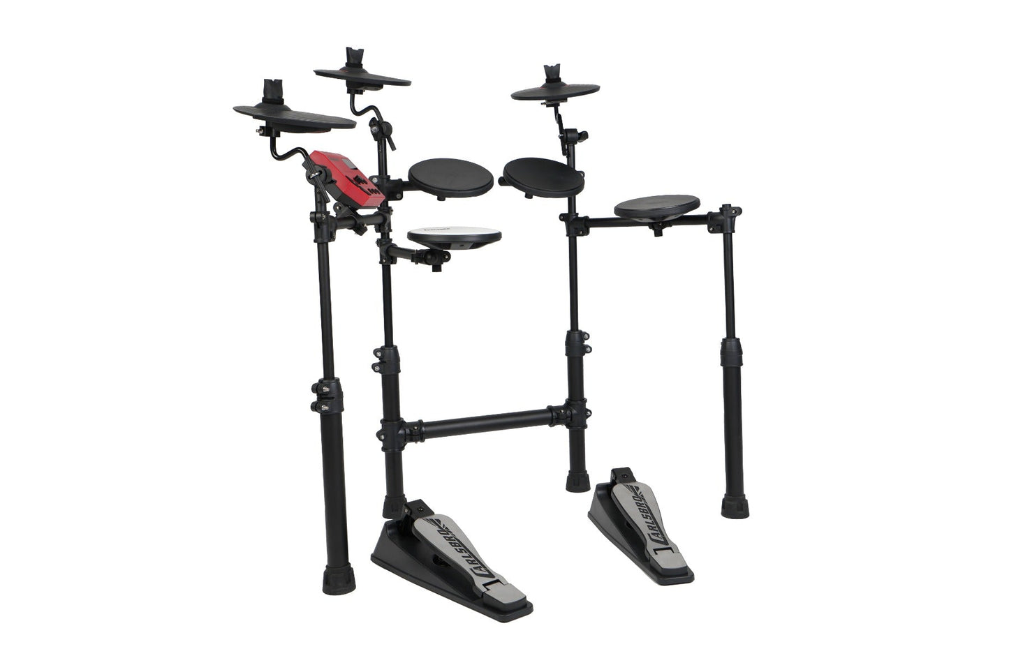 CARLSBRO CSD100 ELECTRONIC D/KIT IN RED V2 NEW SOUND MODULE - Music Planet New Zealand