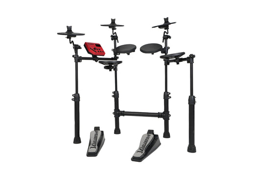 CARLSBRO CSD100 ELECTRONIC D/KIT IN RED V2 NEW SOUND MODULE - Music Planet New Zealand