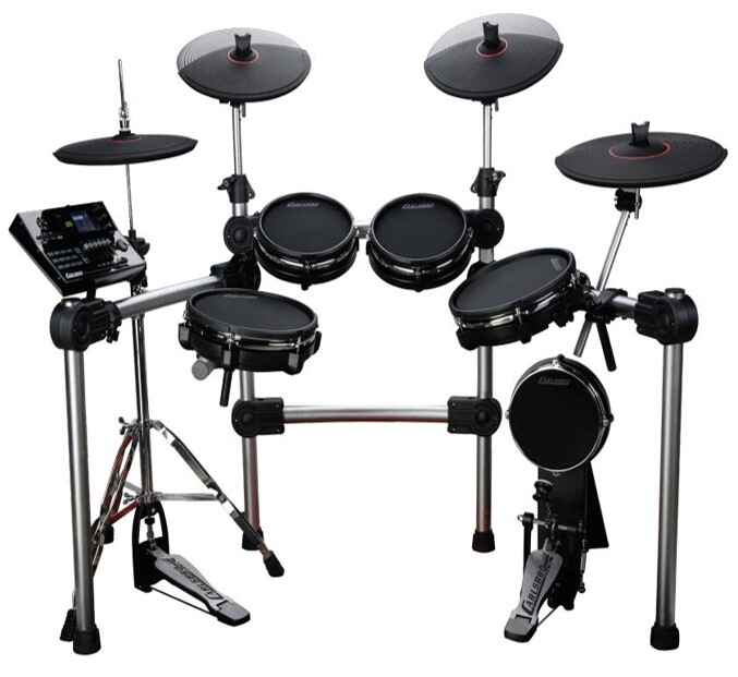 CARLSBRO CSD600 V2 9 PIECE ELECTRONIC MESH HEAD DRUM KIT - Music Planet New Zealand